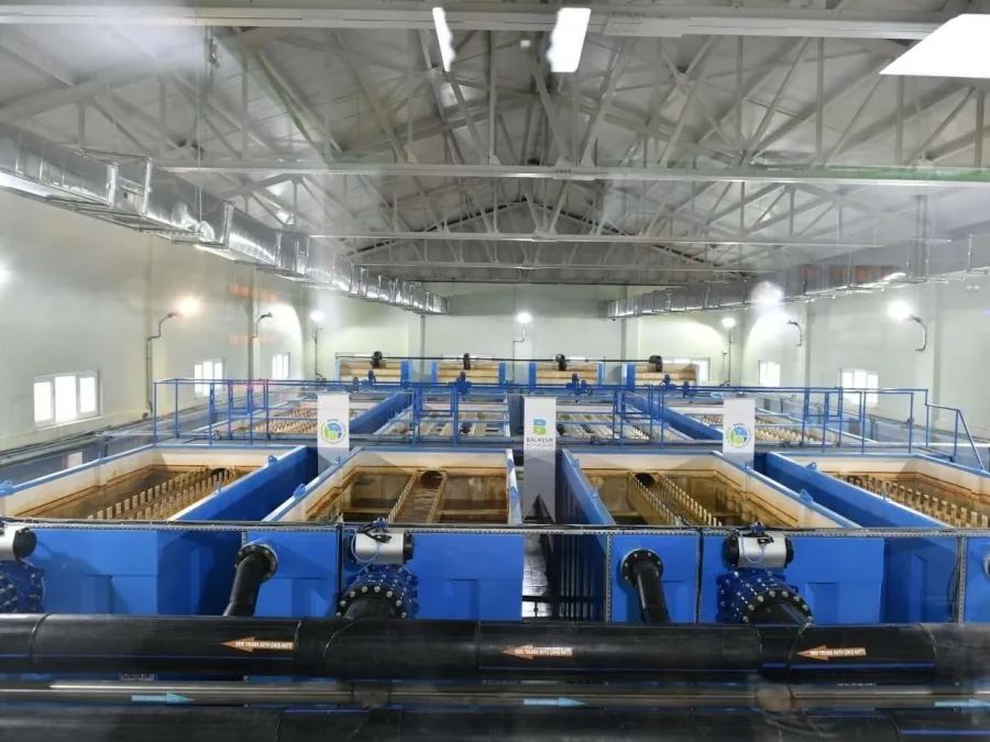 Asm Sir ASM Water Treatment Systems - Solutions for a Green Future